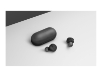 Sony WF-C500 - True wireless-hodetelefoner med mikrofon - i øret - Bluetooth - svart