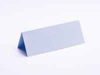 Bilde av Bordkort 10x7cm Babyblå Tekstureret 10stk.