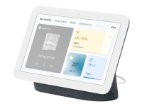Google Nest Hub (2nd Gen) – Smart display – LCD 7 – trådlös – Wi-Fi Bluetooth – träkol