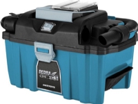 Dedra Vacuum cleaner, suitcase, battery 18V, 10l, 9kPa Hvitevarer - Støvsuger - Våt og Tørr