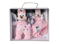 Minnie Mouse Glow-in-the-Dark Plush & Comforter (Gift Box) Leker - Figurer og dukker