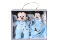 Mickey Mouse Glow-in-the-Dark Plush & Comforter (Gift Box) Leker - Varmt akkurat nå - 0-6 måneder