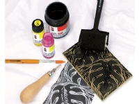 Textil Soft Linol Print & Colouring set