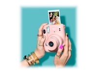 Fujifilm Instax Mini 11 – Instant kamera – objektiv: 60 mm – instax mini blush-pink