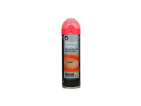 Mercalin markeringsspray 500ml - FLUO rød, bl.a. t/asfalt, beton, græs, grus, træ, sten & is Skriveredskaper - Markør - Industrielle markør