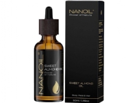Nanoil NANOIL_Sweet Almond Oil almond oil for hair and body care 50ml
