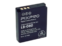 Kodak LB-080, Kodak, 1250 mAh, 3,6 V, Lithium-Ion (Li-Ion) Foto og video - Foto- og videotilbehør - Batteri og ladere