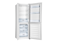 Gorenje RK4162PW4 - Kjøleskap/fryser - bunnfryser - bredde: 55 cm - dybde: 55.7 cm - høyde: 161.3 cm - 230 liter - Klasse E - hvit Hvitevarer - Kjøl og frys - Kjøle/fryseskap