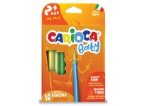 Bilde av Fiorello Trekantet Farge Baby 10 Farger Carioca