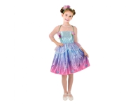 Barbie Spring Princess Costume (Dress headband)  – 5-7 years