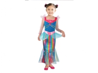 Barbie Mermaid Costume (Long dress belt with tulle)  – 3-4 years