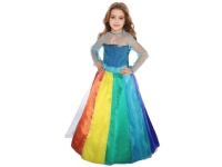 Barbie Rainbow Costume (Long dress underskirt) – 8-10 years