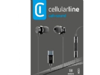 CL øreplugs In-Ear - Mikrofon & svarknap på ledning & gummipropper til usb-c Tele & GPS - Mobilt tilbehør - Diverse tilbehør