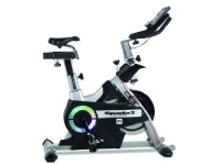 BH Fitness I.Spada II, Spinningsykkel, Dobbel stopp, 130 kg, Kalorier, Omdreininger per minutt (RPM), Hjerte rytme, Hastighet, Tid, Vertikal/horisontal, LCD