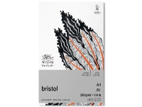 Bristol Pad 250g A4, 20 sider Hobby - Kunstartikler - Papir