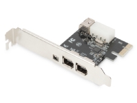DIGITUS DS-30201-5 – FireWire-adapter – PCIe – FireWire x 2