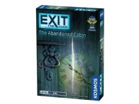 Thames & Kosmos - EXIT: The Abandoned Cabin - kortspill Leker - Spill - Brettspill for voksne