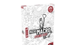 Lautapelit MicroMacro: Crime City (DA)