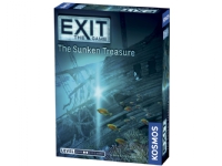 EXIT: The Sunken Treasure (EN) (KOS1359) /Games /Exit: The Sunken Treasure (EN) Leker - Spill - Brettspill for voksne