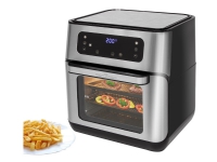 ProfiCook PC-FR 1200 H - Varmluftsteker - 11 liter - 1500 W - rustfritt stål / svart Kjøkkenapparater - Kjøkkenmaskiner - Air fryer