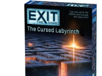 EXIT 16: The Cursed Labyrinth(ENKOS1595) Leker - Spill - Brettspill for voksne