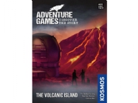 Adventure Games: The Volcanic Island (EN) Leker - Spill - Brettspill for voksne