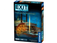 EXIT: Theft On The Mississippi (English) (KOS1501) /Games /Multi Leker - Spill - Brettspill for voksne
