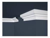 Marbet Mouldings Lux E-9 2meter Maling og tilbehør - Veggbekledning - Stucco og rosetter