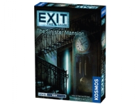 EXIT 5: The Sinister Mansion (EN) Leker - Spill - Brettspill for voksne