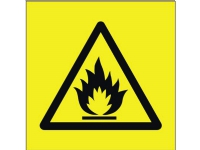 Varningsskylt – Farlig elektrisk spänning