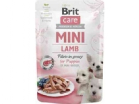 Brit Care Mini Puppy Lamb med lam til valper av små raser 85 g.