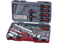 Teng Tools TM095 verktøysett 95 stk. (231330101) Verktøy & Verksted - Håndverktøy - Nøkkler og topper