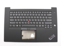 Lenovo 01YU801 Underhölje + tangentbord Engelska (USA) Lenovo ThinkPad X1 Extreme Gen1 (20MF 20MG)
