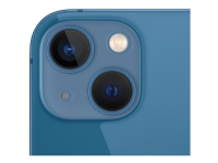 Apple iPhone 13 – 5G smartphone – dual-SIM / Internal Memory 256 GB – OLED-skärm – 6.1 – 2532 x 1170 pixlar – 2 bakre kameror 12 MP 12 MP – front camera 12 MP – blå
