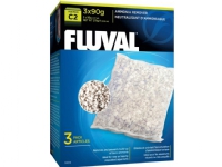 Fluval Ammonia Remover cartridge for C2 filter, 3x90g Kjæledyr - Fisk & Reptil