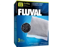 Fluval Carbon cartridge for C2 filter, 3x45g Kjæledyr - Fisk & Reptil - Teknologi & Tilbehør