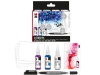 Marabu Alcohol Ink set UNDERWATER (3x20ml)