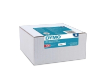 DYMO D1 Standard - Polyester - selv-adhesiv - svart på hvitt - 7 x 19 mm 1 rull(er) etikettmagasin (en pakke 10) - for LabelMANAGER 350, 360, 400, 420, 450, 500, Wireless PnP  LabelPOINT 350  MobileLabeler