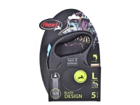 flexi Black Design L bånd 5 m, 50 kg, blå