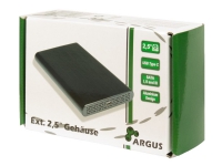 Argus GD-25010 - Lagringspakke - 2,5 - SATA 6 Gb/s - USB 3.1 (Gen 2) PC-Komponenter - Harddisk og lagring - Skap og docking
