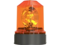 OSRAM Rotorblink Light Signal Halogen Beacon Light RBL101 24 V via ledningsnet Skruemontering Orange