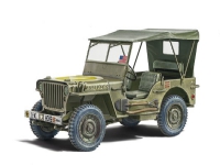 1:24 Willys Jeep MB ''80th Year Anniversary'' Hobby - Modellbygging - Modellsett - Forsvaret