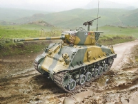 WITTMAX 1:35 M4A3E8 Sherman ”Korean War”