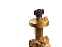 Flamco Differentialtrycksregulator – Nexusventil Passim DN 25 1” F-F med fyllning och tömning