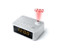Muse   M-178PW   White   Clock radio