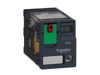 Schneider Electric RXM2AB2B7 Transparent 24 V UL 508 EN/IEC 61810-1 CSA C22.2 No 14 GOST Lloyd”s 3000 VA 12 A 37 g