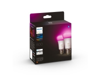 Philips Hue White and Color Ambiance - E27-lampor - 2-pack