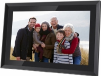 Sencor Digital Photo Frame Digital Photo Frame with WiFi SDF 1091 B 10.1 inch 4.6GB memory Foto og video - Digitale fotorammer