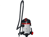 Triton industrial workshop vacuum cleaner 1500W 30L with additional socket (THK31G)