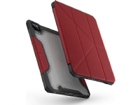PanzerGlass fodral UNIQ Trexa Apple iPad Pro 11 2020/2021 (2:a och 3:e generationen) Antimikrobiellt rött/rött
